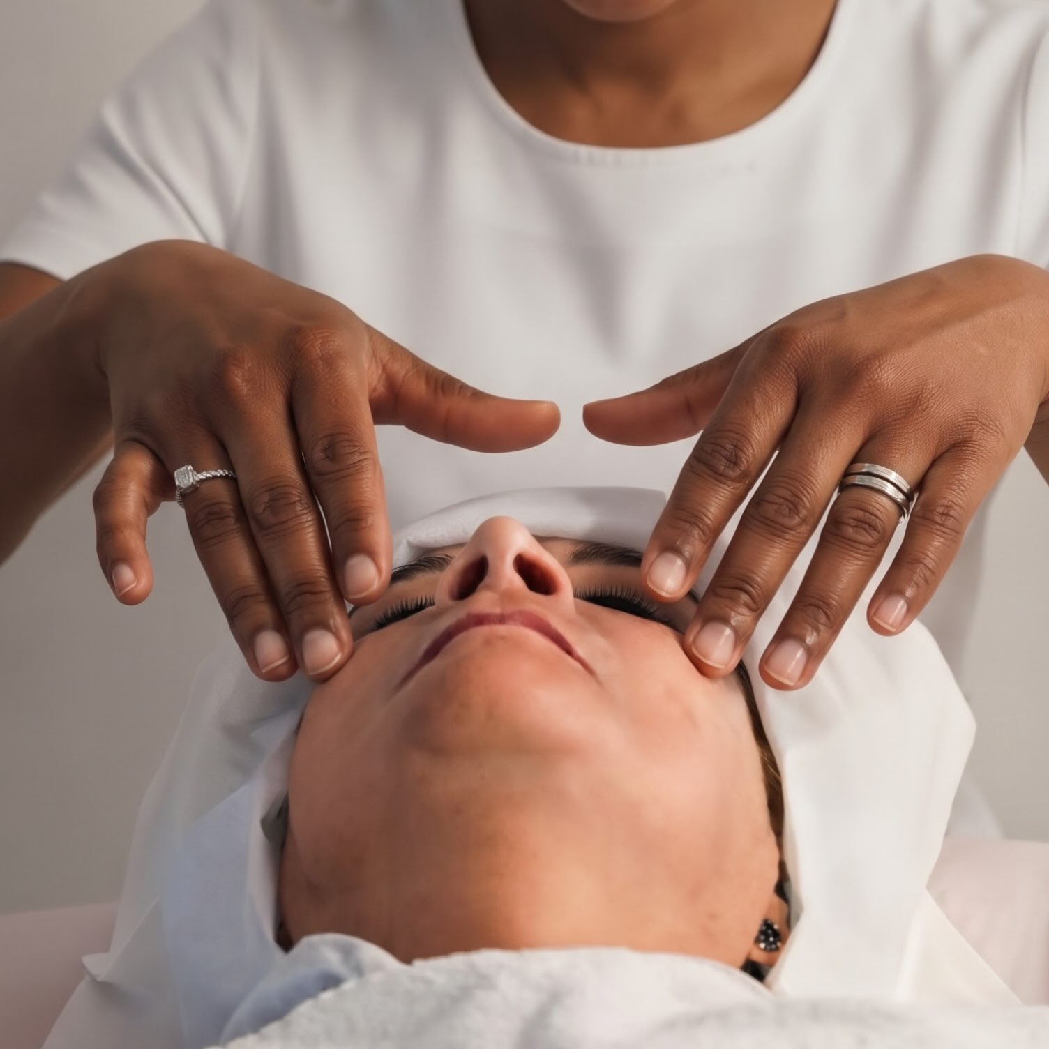 Massagem facial